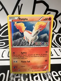 Ponyta [Toys R Us] STAMPED HOLO #14/83 Pokemon Generations LP - Image 1
