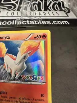 Ponyta [Toys R Us] STAMPED HOLO #14/83 Pokemon Generations LP - Image 2