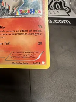 Ponyta [Toys R Us] STAMPED HOLO #14/83 Pokemon Generations LP - Image 3