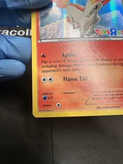 Ponyta [Toys R Us] STAMPED HOLO #14/83 Pokemon Generations LP - Image 4
