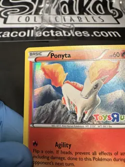Ponyta [Toys R Us] STAMPED HOLO #14/83 Pokemon Generations LP - Image 5