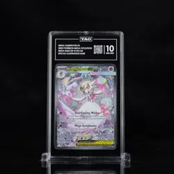 2025 Pokemon Mega Evolution 178/132 Mega Gardevoir EX SIR TAG 10 (950) - Image 1