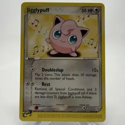 Pokemon Jigglypuff 41/95 EX Team Magma vs Team Aqua 2004 E-Reader TCG - Image 1