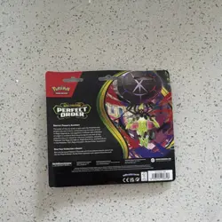 Mega Evolution: Perfect Order Pokemon TCG 3 Booster Packs (10 Cards) Chikorita - Image 2