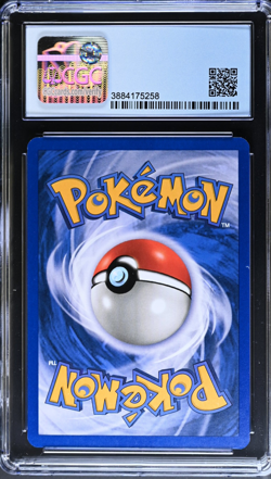 CGC 8.5 NM/Mint + Pokemon 1999 Mr. Mime Holo Rare Jungle 6/64 Blue Label! - Image 2
