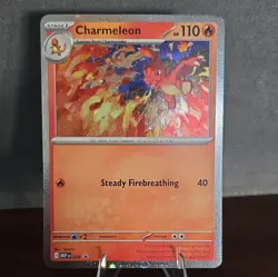 Pokemon | Charmeleon MEP 079| 🌀SWIRL🌀 | NM | Cosmos Holo Black Star Promo - Image 1