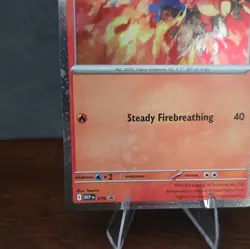 Pokemon | Charmeleon MEP 079| 🌀SWIRL🌀 | NM | Cosmos Holo Black Star Promo - Image 3