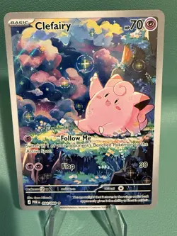 Pokemon TCG Perfect Order Clefairy Illustration Rare 094/088 - Image 1