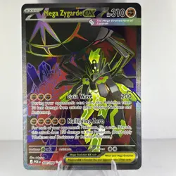 Mega Zygarde ex 104/088 Ultra Rare Holo Pokemon CCG NM + Free Delivery - Image 1
