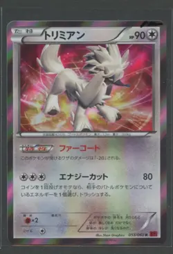 Furfrou Holo | Collection Y 053/060 XY1 | Pokemon Karte Japanese Near Mint- - Image 1