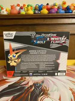 Lot of (5) Pokemon Center Pitch Black Chaos Rising ETB PC Booster Box Victini BB - Image 5