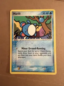 Marill 68/109 - Team Rocket Returns Pokemon NM - Image 1
