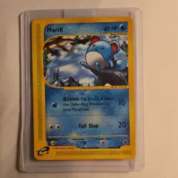 Pokemon TCG Marill Expedition Base Set 120/165 Common English Basic 40 HP - Image 3