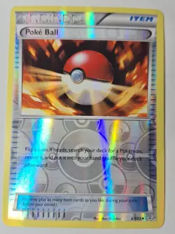 Poke Ball - 67/83 XY Generations Pokemon Reverse Holo Foil Rare Nice! - Image 1