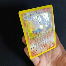 Pokemon TCG - Blaine's Charizard 2/132 Gym Challenge 2000 English Holo Rare - Image 3