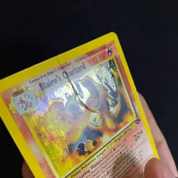 Pokemon TCG - Blaine's Charizard 2/132 Gym Challenge 2000 English Holo Rare - Image 5