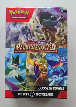 Pokemon TCG: Scarlet & Violet - Paldea Evolved Booster Bundle NEW FACTORY SEALED - Image 1