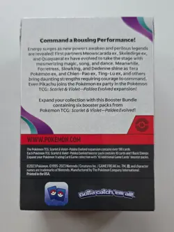 Pokemon TCG: Scarlet & Violet - Paldea Evolved Booster Bundle NEW FACTORY SEALED - Image 2