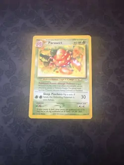 Pokemon TCG Parasect Neo Revelation 35/64 Regular Unlimited Uncommon D2 - Image 1