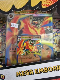 Ascended Heroes Mega Emboar EX Box - Sealed & In Hand - Same Day Dispatch - Image 2