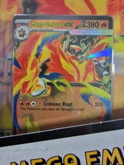 Ascended Heroes Mega Emboar EX Box - Sealed & In Hand - Same Day Dispatch - Image 3