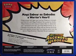 Ascended Heroes Mega Emboar EX Box - Sealed & In Hand - Same Day Dispatch - Image 4