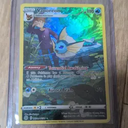 The Pokemon Company Vaporeon TG02/TG30 Brilliant Stars TG Holo Ultra Rare ENG - Image 1