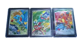 Pokemon First Partner Series 1 (Kanto Set) Bulbasaur, Squirtle, Charmander - Image 3