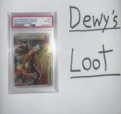 Entei & Raikou Legend Bottom Half Holo PSA 6/Pokemon 2010 Unleashed - Image 1