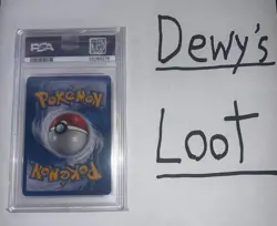 Entei & Raikou Legend Bottom Half Holo PSA 6/Pokemon 2010 Unleashed - Image 2