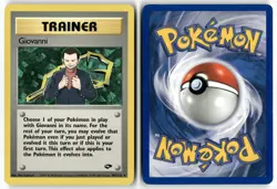 Giovanni 104/132 G2 Gym Challenge Rare Unlimited LP - Image 3