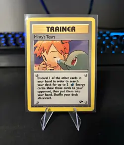 WOTC Misty's Tears 118/132 Gym Challenge English Unlimited Regular Uncommon - Image 1