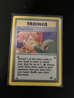 WOTC Misty's Tears 118/132 Gym Challenge English Unlimited Regular Uncommon - Image 2