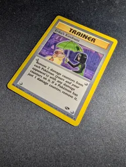 Erika's Kindness Rare Trainer Gym Challenge LP- 103/132 Pokemon - Image 2