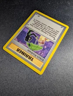 Erika's Kindness Rare Trainer Gym Challenge LP- 103/132 Pokemon - Image 3