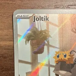 Pokemon TCG Joltik 116/086 Sv White Flare Holo Illustration Rare 40HP Eng - Image 3