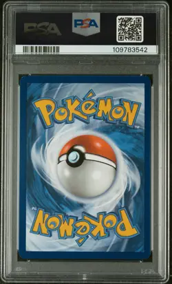 2023 Pokemon SVP EN Mew ex 053 151 UPC PSA 7 - Image 2