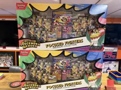 2x Pokemon Ascended Heroes Focused Fighters Premium Collection -Sam's Club Excl - Image 1