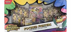 2x Pokemon Ascended Heroes Focused Fighters Premium Collection -Sam's Club Excl - Image 2