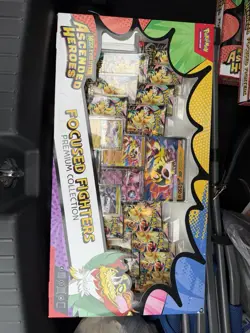 2x Pokemon Ascended Heroes Focused Fighters Premium Collection -Sam's Club Excl - Image 3