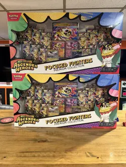 2x Pokemon Ascended Heroes Focused Fighters Premium Collection -Sam's Club Excl - Image 5