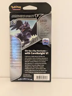 Pokemon TCG Corviknight V Battle Deck |BRAND NEW FACTORY SEALED - Image 3