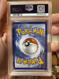 2025 POKEMON DESTINED RIVALS SPECIAL ILLUSTRATION RARE ETHAN'S HO-OH EX PSA 10 - Image 2