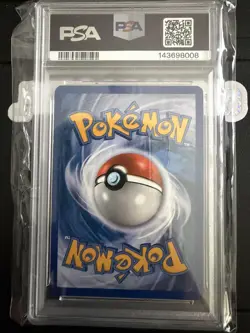 2010 POKEMON HEARTGOLD & SOULSILVER TRIUMPHANT #91 ABSOL-HOLO PSA 7 Fresh Cert - Image 2