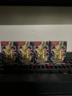 Pokemon TCG Ascended Heroes Booster Bundle | Lot Of 4 | Sealed | Authentic - Image 1