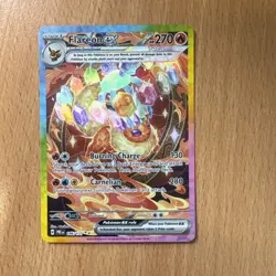 Flareon EX 146/131 Special Illustration Rare Sir Prismatic Evolutions pokemon - Image 1