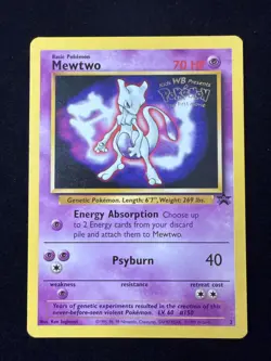 Mewtwo - Black Star Promo - #3 - Pokemon TCG - LP - Image 1
