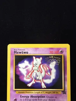 Mewtwo - Black Star Promo - #3 - Pokemon TCG - LP - Image 2