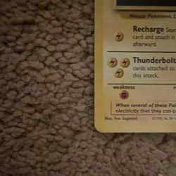 Wizards of the Coast Pikachu Wotc Promo #4 English Basic Regular 50 HP 1999 - Image 2
