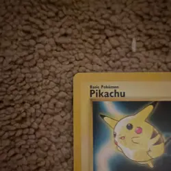 Wizards of the Coast Pikachu Wotc Promo #4 English Basic Regular 50 HP 1999 - Image 3